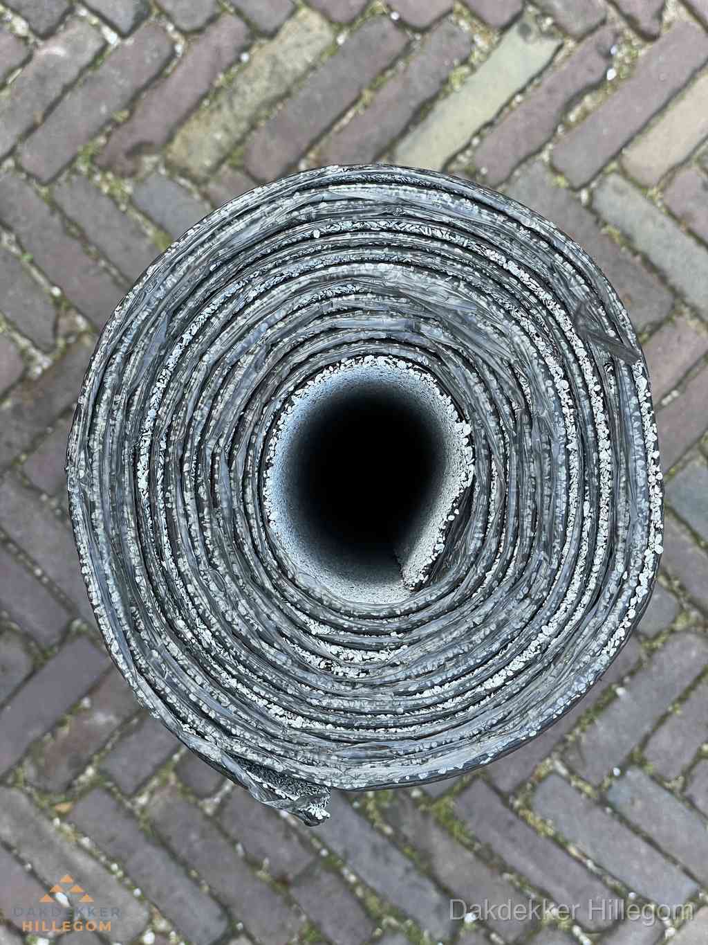 Rol EPDM dakbedekking materiaal voor plat dak in Hillegom