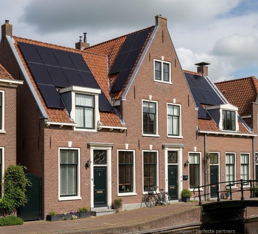 Dakdekkers En Zonnepanelen Hillegom