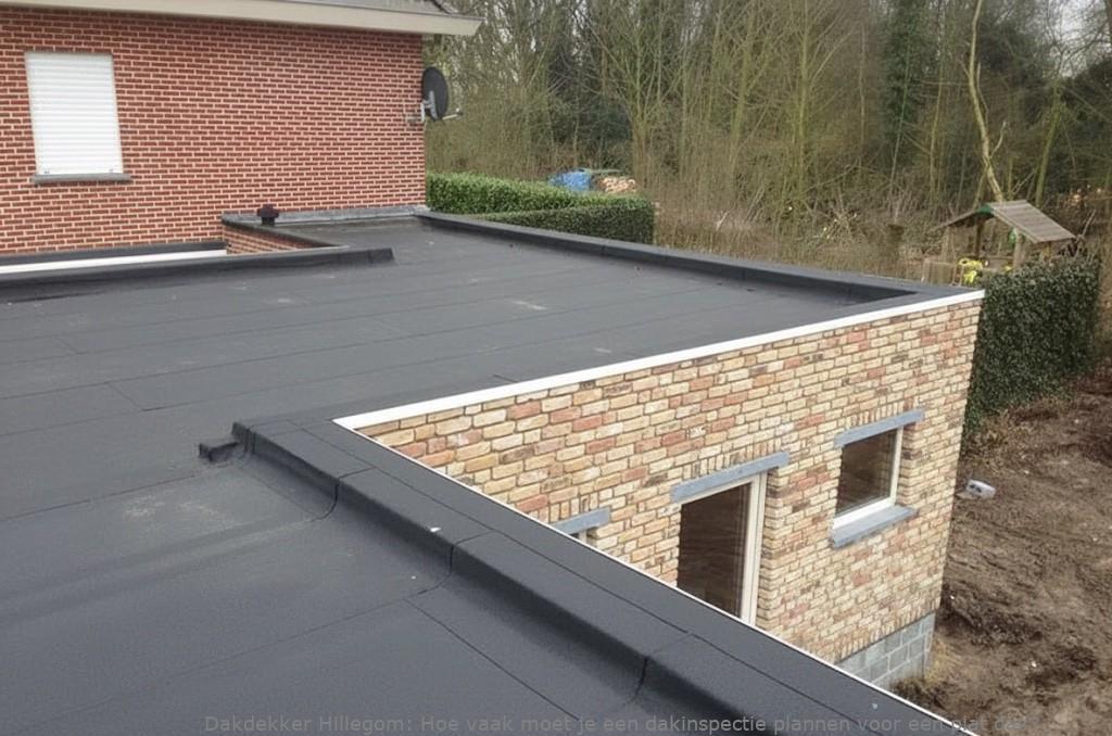Dakinspectie Plat Dak Hillegom