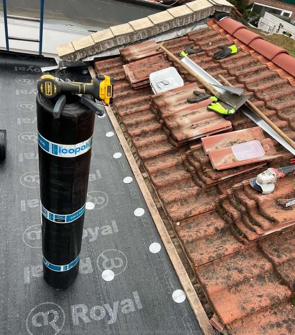 Dakrenovatie Van Plat Dak Hillegom