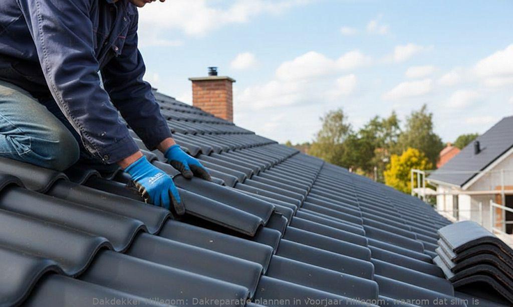 Dakreparatie Plannen In Voorjaar Hillegom