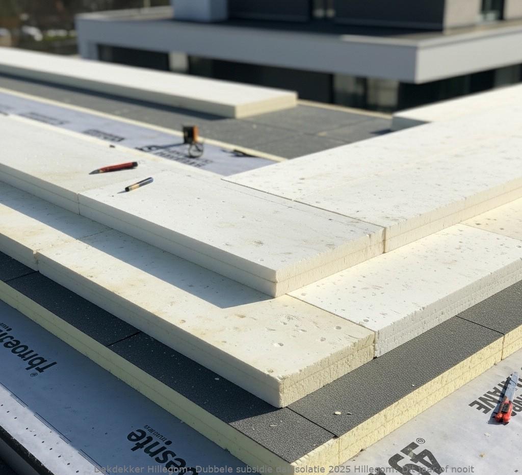 Dubbele Subsidie Dakisolatie 2025 Hillegom