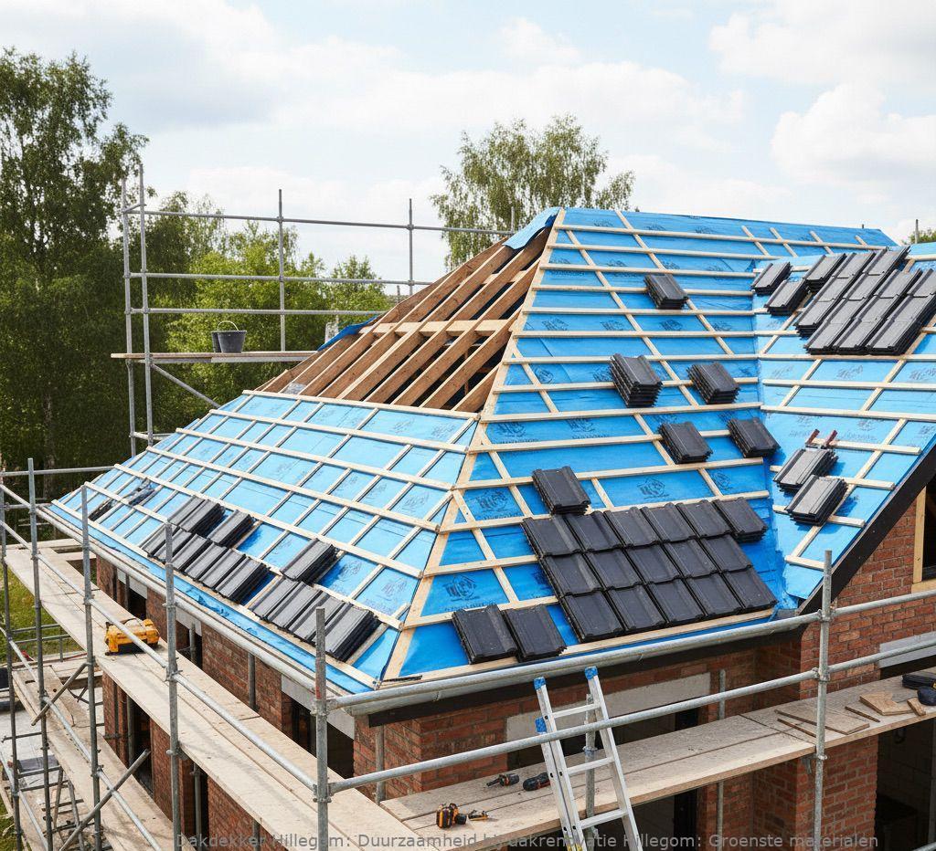 Duurzaamheid Bij Dakrenovatie Hillegom