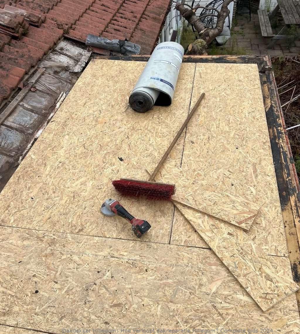 Hoe Verloopt Dakreparatie Hillegom