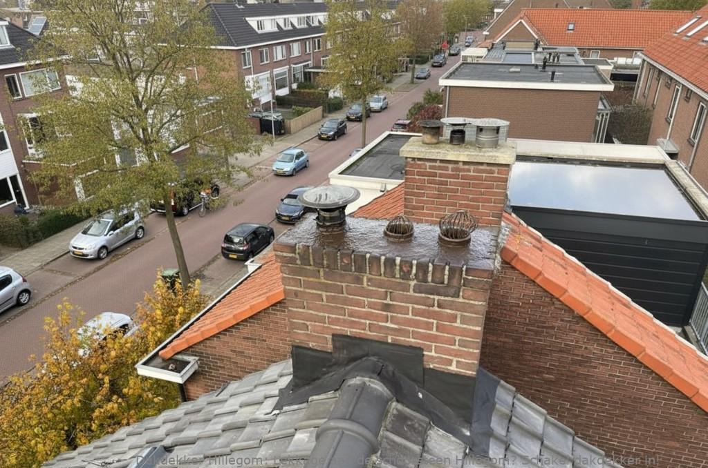 Lekkage Aan De Schoorsteen Hillegom