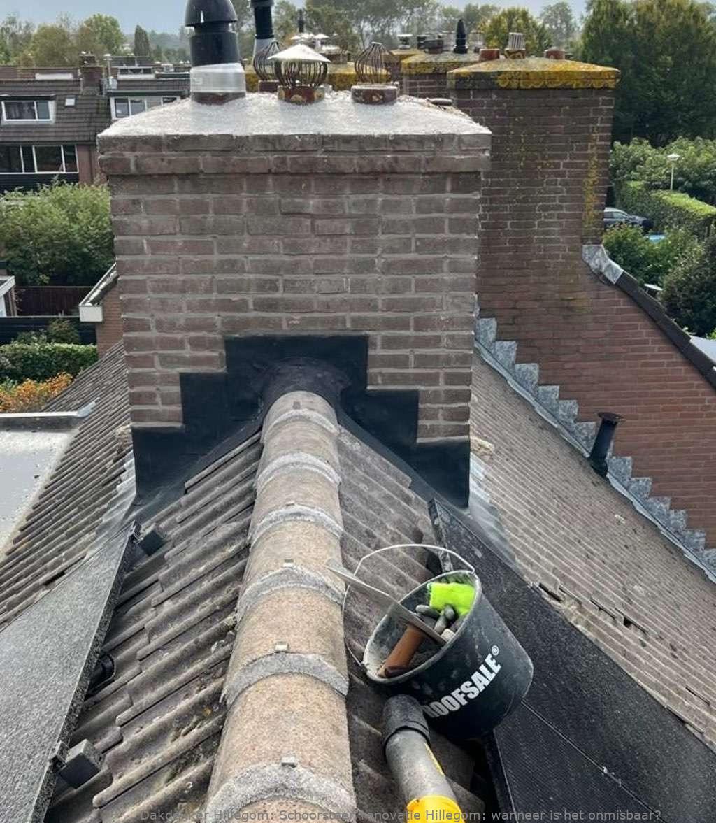 Schoorsteen Renovatie Hillegom 1