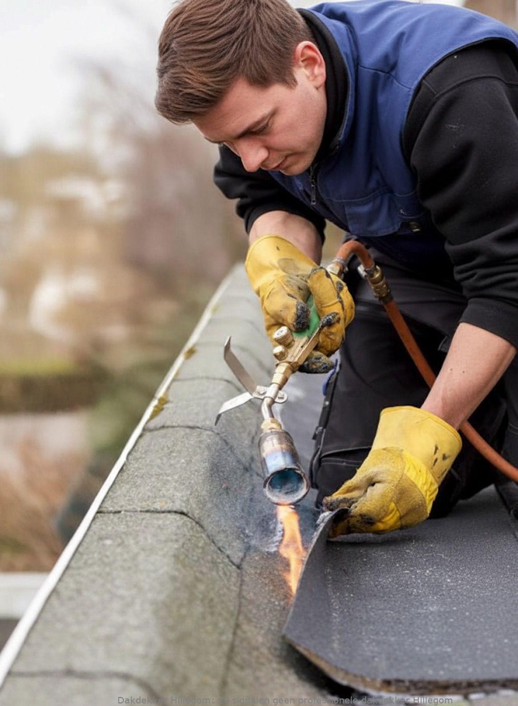 Signalen Geen Professionele Dakdekker Hillegom