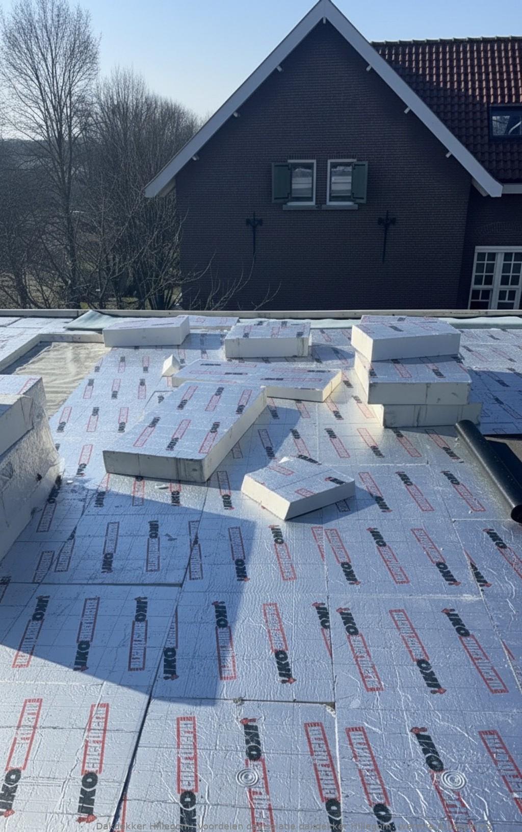 Voordelen Dakisolatie Dakdekker Hillegom